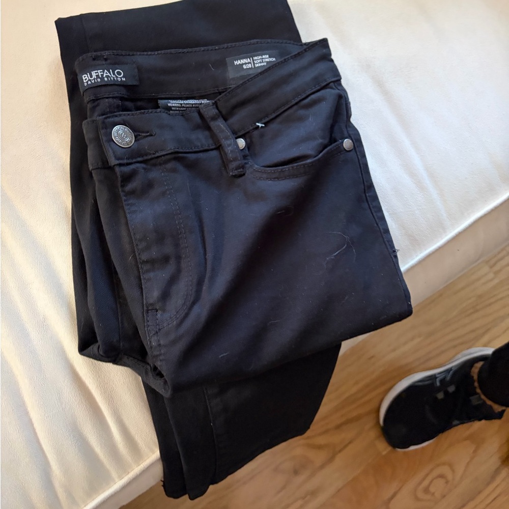 Buffalo David Bitton Women's Black Skinny Jeans